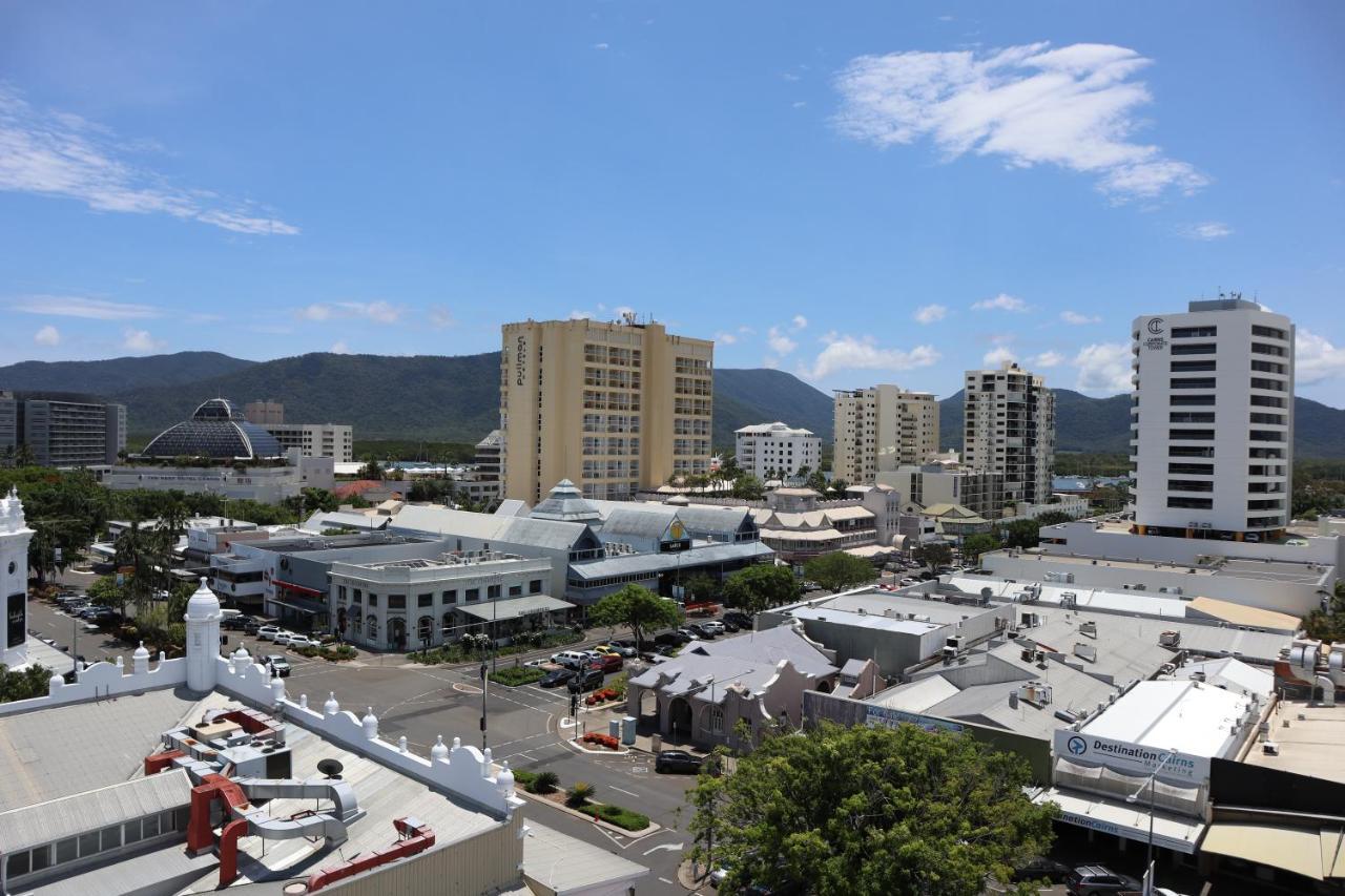 The Benson Hotel Cairns Exterior foto