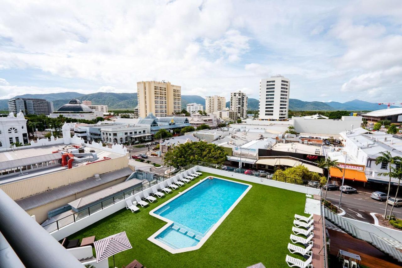 The Benson Hotel Cairns Exterior foto