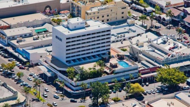 The Benson Hotel Cairns Exterior foto