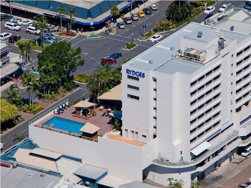 The Benson Hotel Cairns Exterior foto